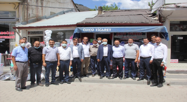 AK Parti Sivas Milletvekili Soluk, Zara’da