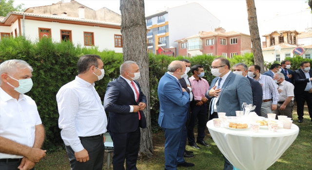 Çubuk Kaymakamı Adem Keleş’ten ”Kovid19 aşısı yaptırın” çağrısı