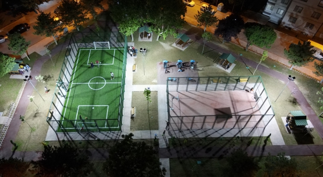 Nevşehir Belediyesi vatandaşların spor yapabilmesi için yatırımlarını sürdürüyor