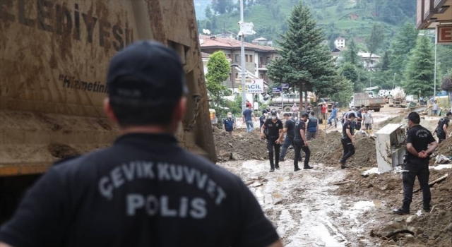 Polis Arama Kurtarma ekiplerinin ilk görev yeri Artvin oldu