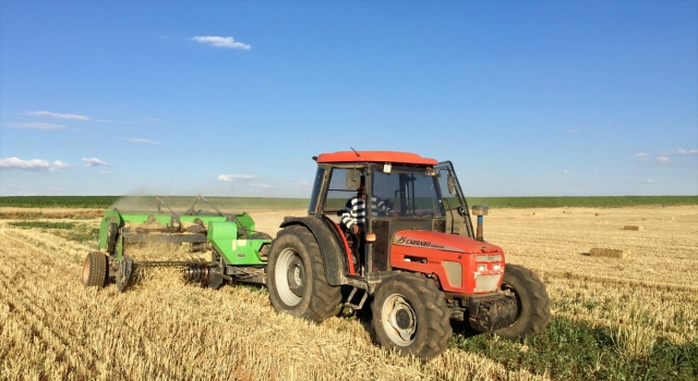 Hububat ambarında samanın fiyatı yonca fiyatına yaklaştı