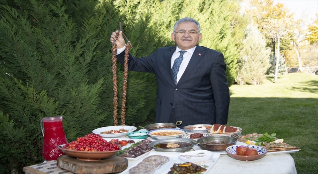 Kayseri, gastronomi alanında ”Yaratıcı Şehirler Ağı Ulusal Listesi”ne girdi