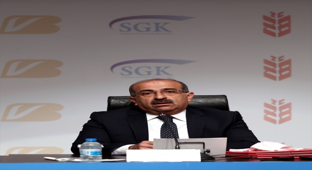 SGK ile 3 banka arasında, emekli olabilecek sigortalılara yönelik ”kredi iş birliği protokolü” imzalandı