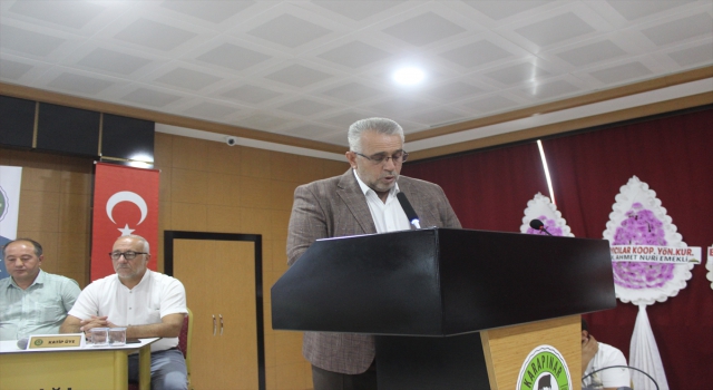 Karapınar’da Süt Üreticileri Birliği Olağan Genel Kurul Toplantısı yapıldı