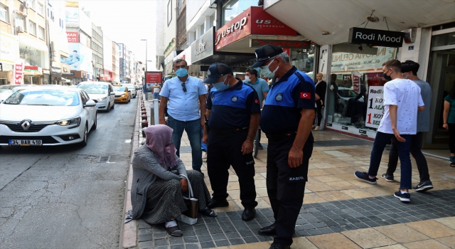 Zabıta ve polisten dilencilere yönelik denetim