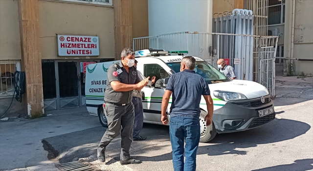 Sivas’ta KKKA şüphesiyle ölüm