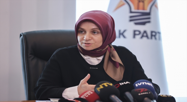 AK Parti Genel Başkan Yardımcısı Usta, sığınmacılarla ilgili açıklamalarda bulundu: