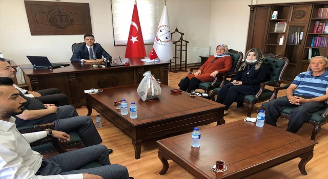 Siyasi partilerden Beypazarı Cumhuriyet Başsavcısı Büyükbaş’a ziyaret