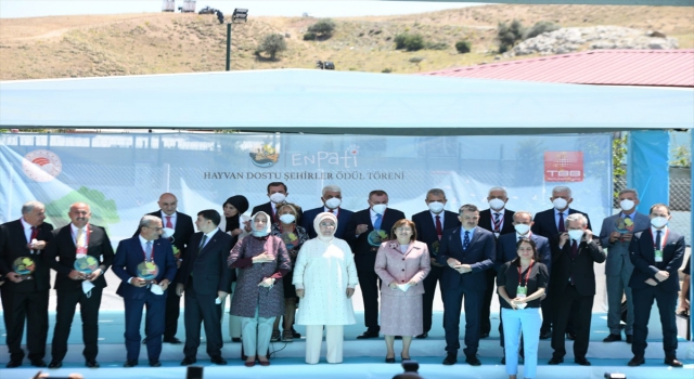 Yahşihan Belediyesinin ”Umutlu Patiköy” projesine ödül