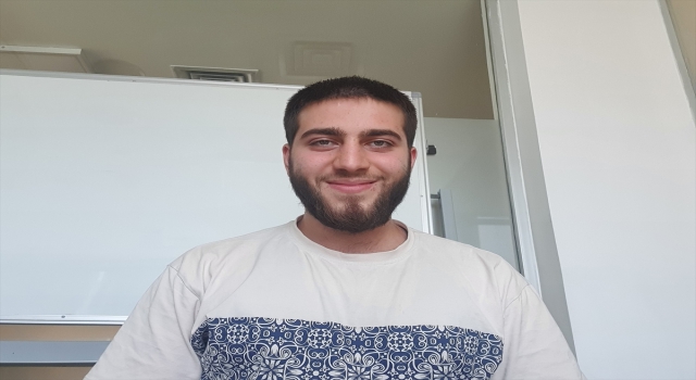 YKS Arapça Dil Testi’nin Türkiye birincisi, sınava kendini denemek için girmiş