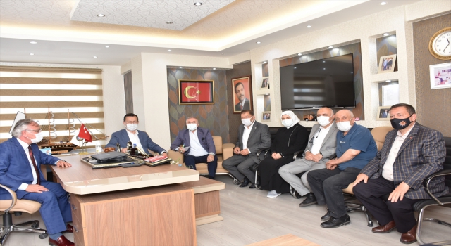 AK Parti Ankara Milletvekili İşler’den Kızılcahamam ziyareti