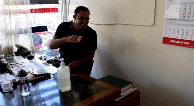 Kulu’da esnafın bulduğu altın bilezik, sahibine teslim edildi