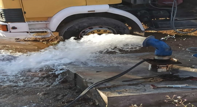 Kırşehir’de yeni kaynaktan içme suyu verilmeye başlandı