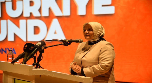 Kadın Emeği Türkiye’nin İstikbali Buluşmaları Konya programı