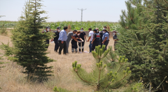 Aksaray’da çocuk cesedi ihbarına giden jandarma köpek leşiyle karşılaştı