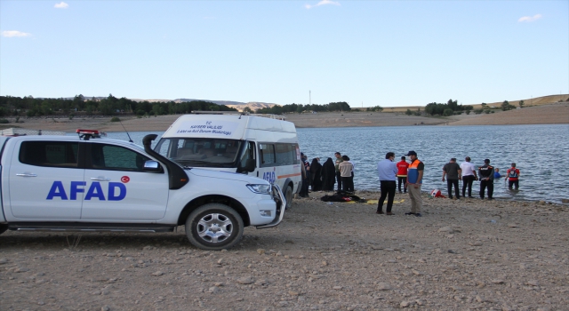 GÜNCELLEME 2 Kayseri’de baraj gölüne giren 2’si çocuk 3 kişi kayboldu