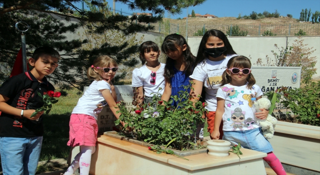 Teröristlerin katlettiği şehit Bedirhan bebek ve annesi Sivas’ta anıldı