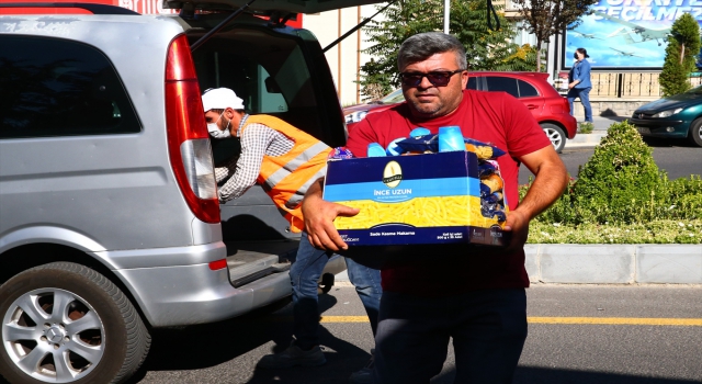 Nevşehir Belediyesinden Manavgat’a destek