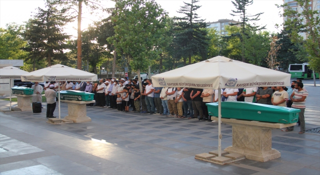 GÜNCELLEME 2 Kayseri’de baraj gölünde kaybolan ikisi çocuk 3 kişinin cansız bedenine ulaşıldı