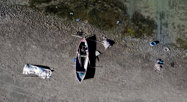 Konya’da kuraklığın etkisiyle birçok baraj, göl ve gölet dip seviyeleri gördü