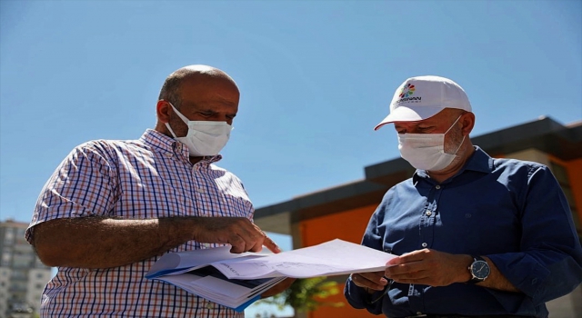 Çolakbayrakdar, Kocasinan’a yapılacak Kur’an Kursu için yer tespiti yaptı