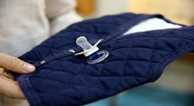 Şehit Bedirhan bebeğin emziği ve yeleği Sivas’taki Şehitler Müzesi’nde sergilenecek