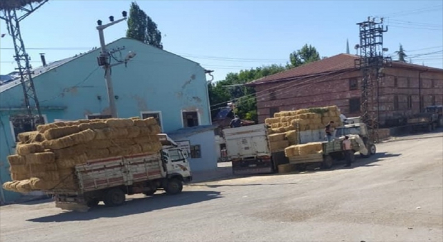 Ahırlı’dan Manavgat’a yardım