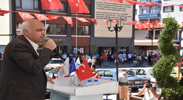 Kızılcahamam’daki ”Murat 124 Sevdası” kampı sona erdi