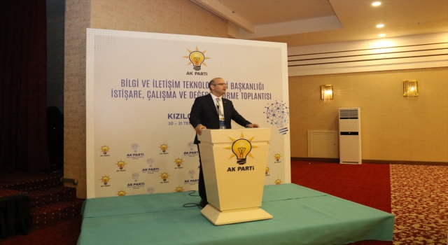 AK Parti Genel Başkan Yardımcısı İleri, Türkiye’nin dijital alanda yarının lider ülkelerinden olacağını söyledi