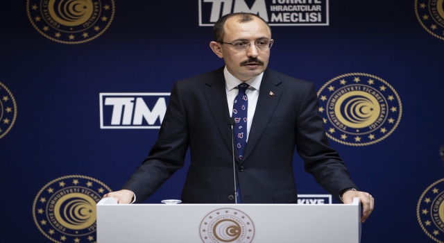 Bakan Muş, temmuz ayı dış ticaret rakamlarını açıkladı: (1)