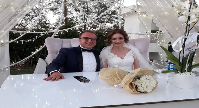 Ulaş Kaymakamı Cengiz Nayman’ın mutlu günü