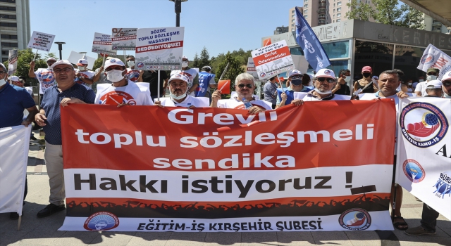 Birleşik Kamuİş Genel Başkanı Balık, memurlara yüzde 30 zam istedi