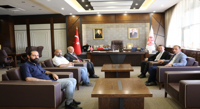 Rektör Prof. Dr. Muhsin Kar’dan Bor Belediye Başkanı Serkan Baran’a ziyaret