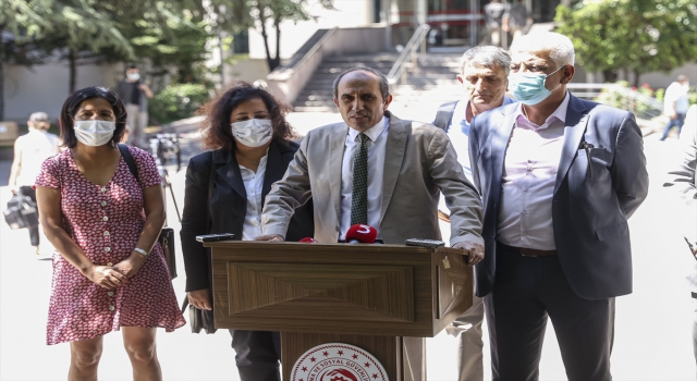 KESK Eş Genel Başkanı Bozgeyik, 6. Dönem Toplu Sözleşme görüşmelerinde konuştu: