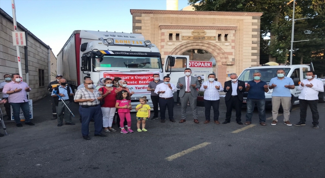 Ürgüp Belediyesinden Manavgat’a destek