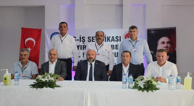TESİŞ Sendikası Çayırhan Şubesi 12. olağan kongresi yapıldı