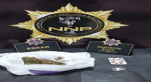 Niğde’de uyuşturucu operasyonları: 3 gözaltı