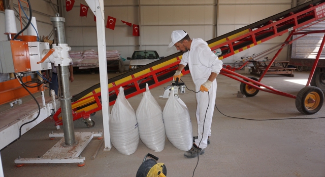 Beypazarı’nda ”tohum eleme tesisi” hizmete girdi