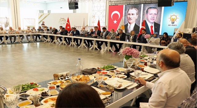 AK Parti Kayseri İl Teşkilatı basın mensuplarıyla bir araya geldi