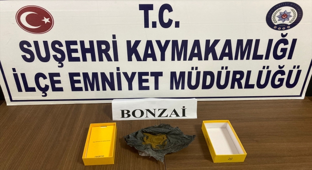 Suşehri’nde uyuşturucu operasyonlarında 4 şüpheli gözaltına alındı