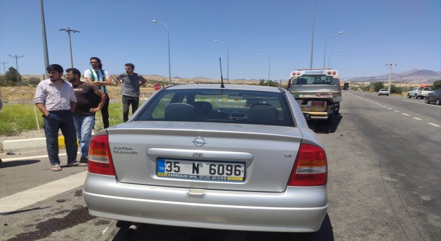 Seydişehir’de LPG tankeri ile otomobil çarpıştı: 2 yaralı