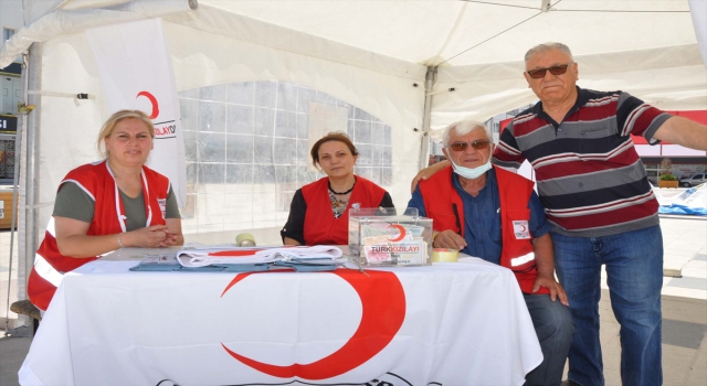 Türk Kızılay Sorgun Şubesi, yangınlardan etkilenenler için yardım kampanyası başlattı