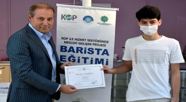 Türkiye’nin kahve uzmanları, KOP desteğiyle Konya’da yetişiyor