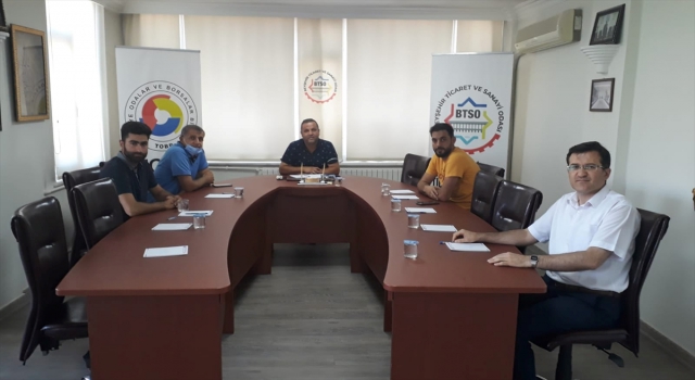 Beyşehir Ticaret ve Sanayi Odası’nda orman yangınlarıyla mücadele toplantısı