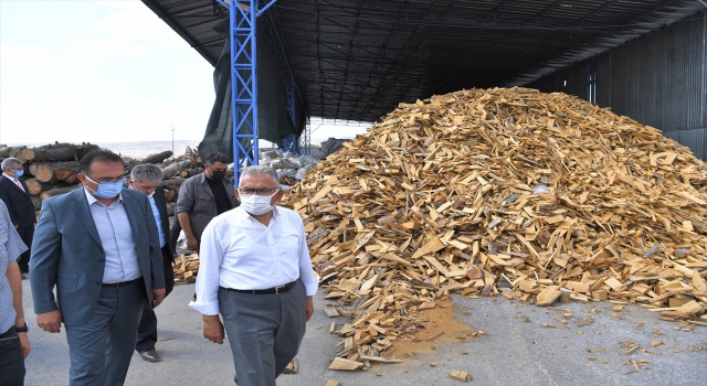 Başkan Büyükkılıç, YAKTAŞ tesislerini denetledi