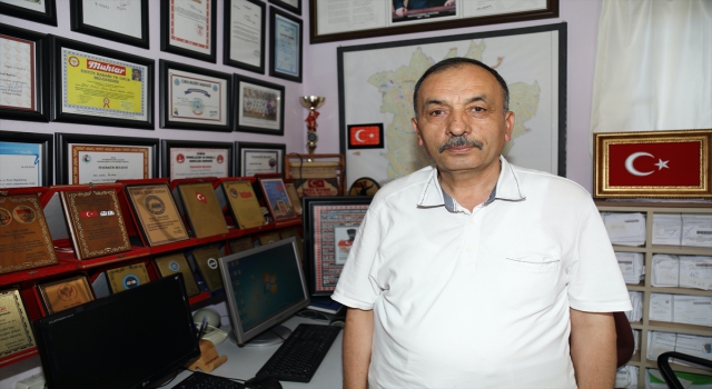 Terör Mağdurları Derneği, Çubuk’taki şehitler için fidan bağışı yaptı