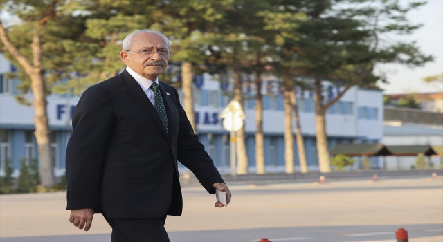 CHP Genel Başkanı Kılıçdaroğlu, THK’ye yaptığı ziyaretlerin ardından açıklamalarda bulundu: