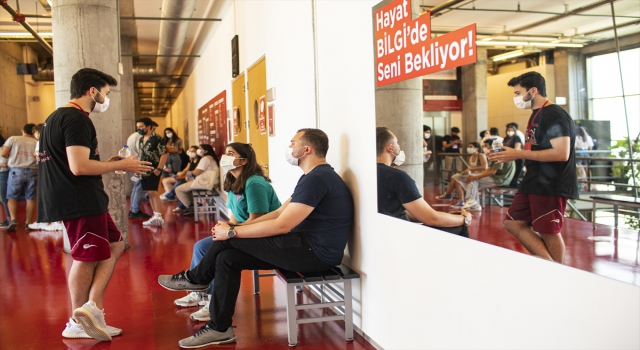 Bilgi Üniversitesi’nde ”tercih günleri” başladı