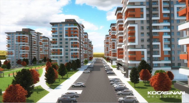 Kocasinan’da kentsel dönüşüm alanlarında inşaatların başlaması için çalışmalar sürüyor