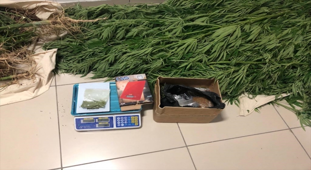 Çubuk’taki uyuşturucu operasyonunda 1 kişi tutuklandı